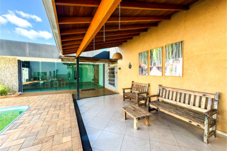 Casa à venda com 3 quartos, sendo 1 suíte, em Jardim Paranapunga, Três Lagoas, MS