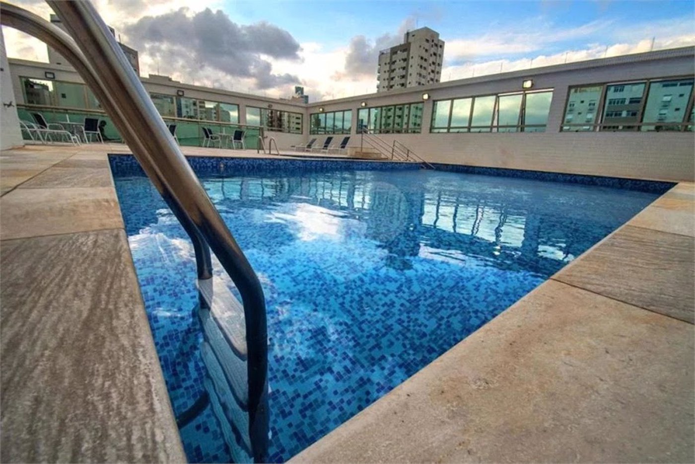 Apartamento Residencial à venda, Ponta da Praia, Santos - AP0507.