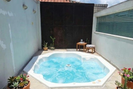 Casa com 4 dormitórios à venda, 166 m² por R$ 2.750.000,00 - Ponta da Praia - Santos/SP