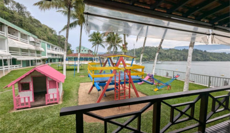 Apartamento à venda com 1 suíte em Ponta da Cruz, Angra dos Reis, RJ