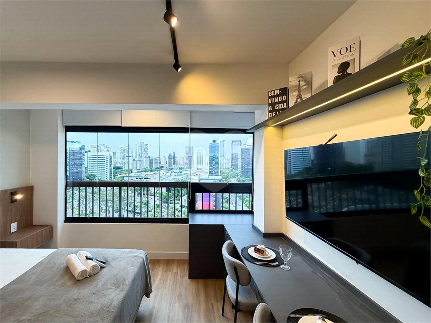 Studio para alugar com 1 quarto em Vila Cordeiro, São Paulo, SP