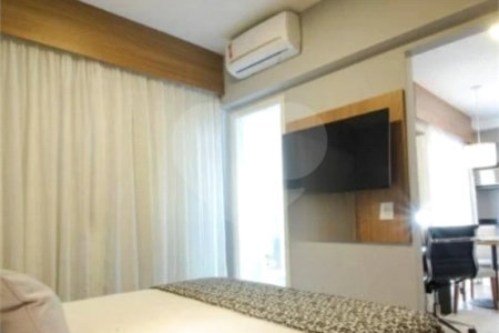 Apartamento à venda com 1 suíte em Pinheiros, São Paulo, SP