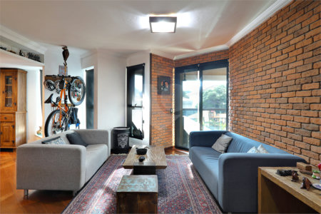 Apartamento á venda - Brooklin