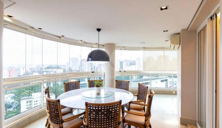 Apartamento para alugar com 4 suítes em Vila Andrade, São Paulo, SP