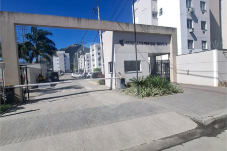 Apartamento à venda com 2 quartos em Campo Grande, Rio de Janeiro, RJ