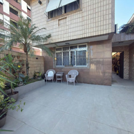 Casa com 4 dormitórios à venda, 127 m² por R$ 1.440.000,00 - Ponta da Praia - Santos/SP