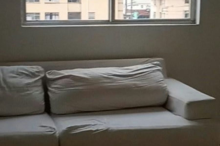 Apartamento com 1 dormitório à venda, 50 m² por R$ 260.000,00 - Centro - São Vicente/SP