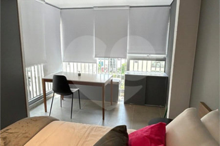 Studio à venda com 1 quarto em Indianópolis, São Paulo, SP