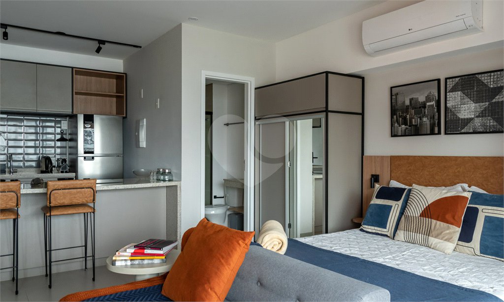 Studio à venda com 1 suíte em Campo Belo, São Paulo, SP