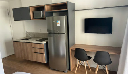 Studio à venda com 1 quarto em Jardim das Acácias, São Paulo, SP
