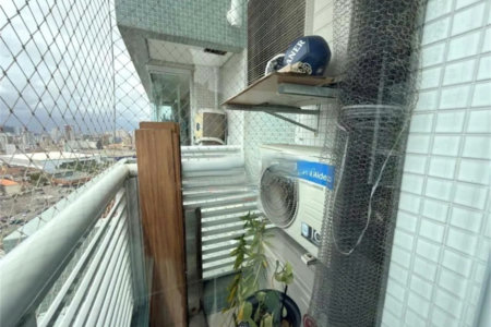 Apartamento com 4 dormitórios à venda, 179 m² por R$ 2.500.000,00 - Gonzaga - Santos/SP