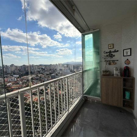 Apartamento à venda com 2 quartos, sendo 1 suíte, em Parque Vitória, São Paulo, SP