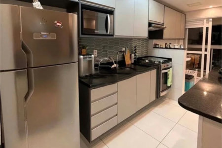 Apartamento com 1 dormitório à venda, 52 m² por R$ 715.000,00 - Embaré - Santos/SP