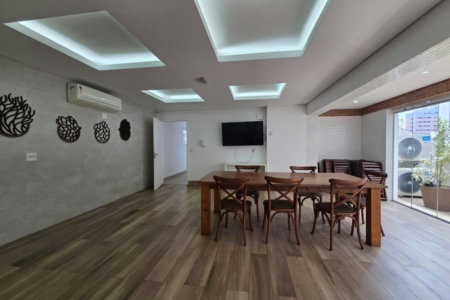 Apartamento com 1 dormitório, 45 m² - venda por R$ 670.000,00 ou aluguel por R$ 5.000,00/mês - Boqueirão - Santos/SP