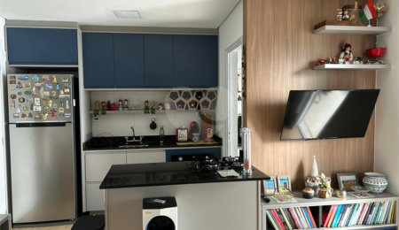 Apartamento para alugar com 1 quarto em Vila Andrade, São Paulo, SP