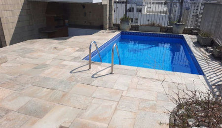 Apartamento à venda, 140 m² por R$ 2.200.000,00 - Barra Funda - Guarujá/SP