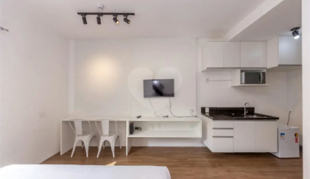 Studio à venda em Indianópolis, São Paulo, SP