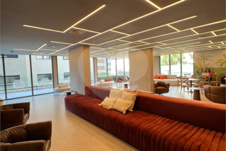 Apartamento à venda com 1 quarto em Moema, São Paulo, SP