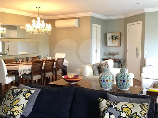 Apartamento à venda com 3 suítes em Morumbi, São Paulo, SP