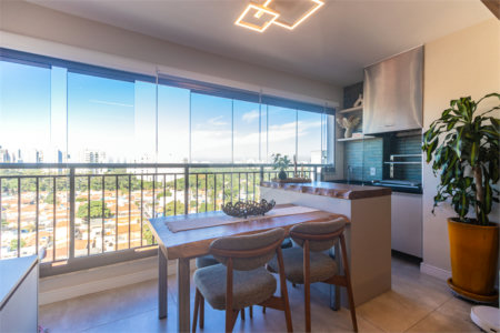 Apartamento à venda com 2 quartos, sendo 1 suíte, em Chácara Santo Antônio (zona Sul), São Paulo, SP