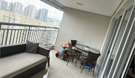 Apartamento à venda com 2 suítes em Parque Reboucas, São Paulo, SP