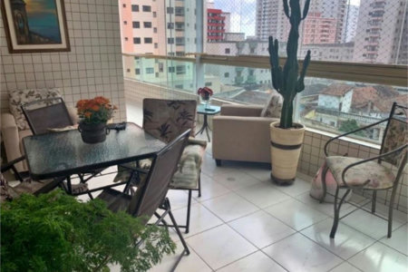 Apartamento Residencial à venda, Tupi, Praia Grande - AP0280.