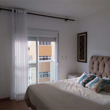 Apartamento Residencial à venda, Boqueirão, Santos - AP0889.