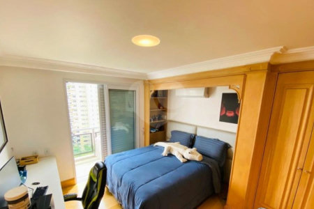 Apartamento à venda com 4 suítes em Santo Amaro, São Paulo, SP