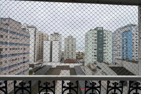 Apartamento com 2 dormitórios à venda, 83 m² por R$ 450.000,00 - Itararé - São Vicente/SP