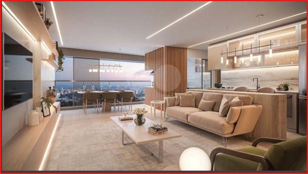 Apartamento à venda com 3 suítes em Moema, São Paulo, SP
