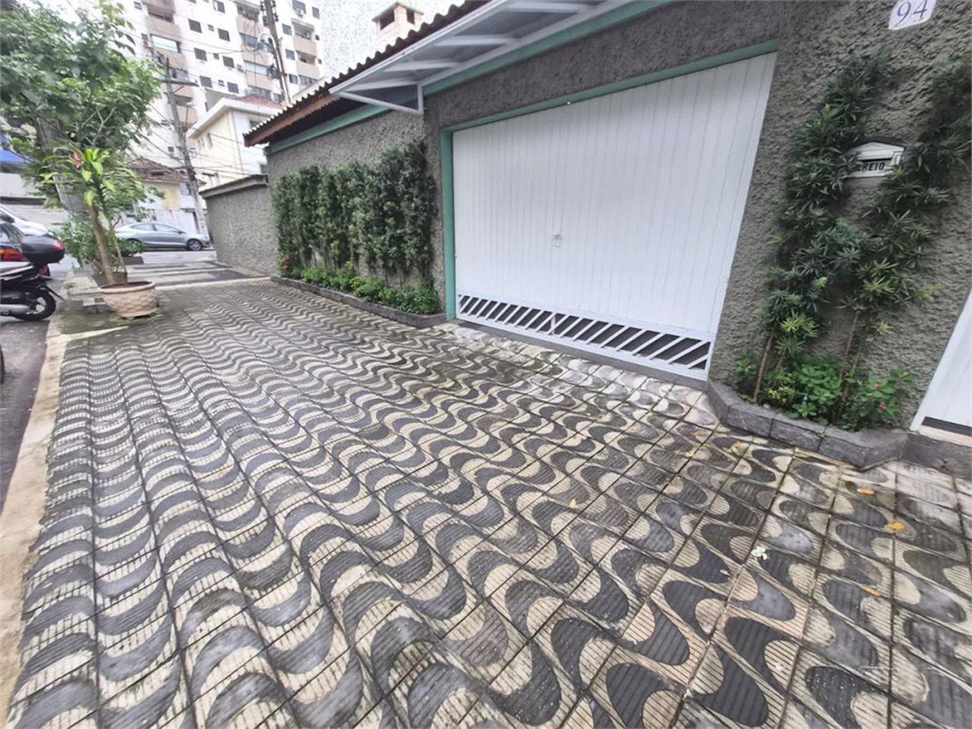 Casa Residencial à venda, Embaré, Santos - CA0317.