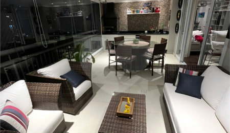 Apartamento à venda com 3 suítes em Vila Andrade, São Paulo, SP