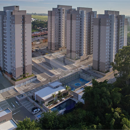 Apartamento à venda com 2 quartos em Bela Vista, Salto, SP