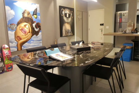 Apartamento à venda com 2 quartos, sendo 1 suíte, em Higienópolis, São Paulo, SP