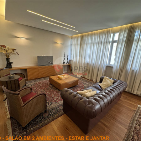 Cobertura à venda com 5 quartos, sendo 3 suítes, em Ipanema, Rio de Janeiro, RJ