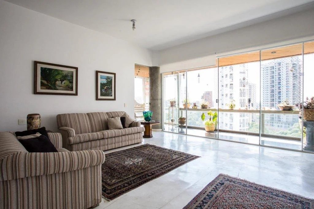 Apartamento à venda ou para alugar com 4 suítes em Jardim Fonte do Morumbi, São Paulo, SP