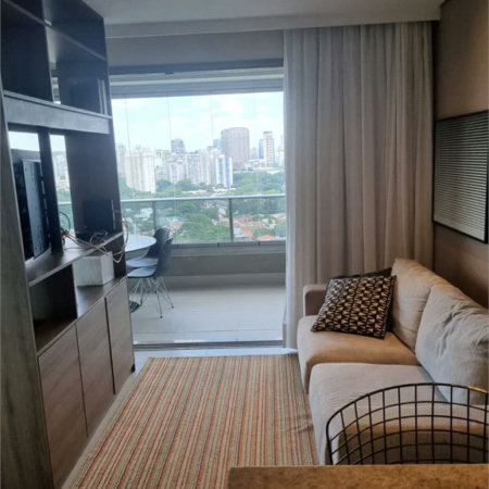 Apartamento à venda com 1 quarto em Pinheiros, São Paulo, SP