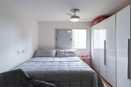 Apartamento à venda com 2 quartos, sendo 1 suíte, em Parque Reboucas, São Paulo, SP