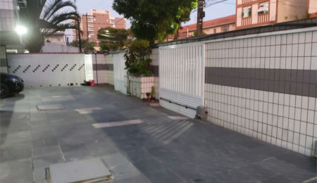 Apartamento Residencial à venda, Aparecida, Santos - AP0980.