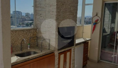 Cobertura à venda com 3 quartos em Engenho Novo, Rio de Janeiro, RJ