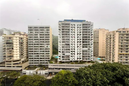 Apartamento à venda com 2 quartos em Humaitá, Rio de Janeiro, RJ