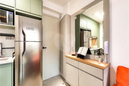 Apartamento à venda com 1 quarto em Perdizes, São Paulo, SP