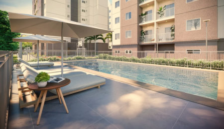 Apartamento à venda com 2 quartos, sendo 1 suíte,  em Condomínio Residencial Viva Vista, Sumaré, SP