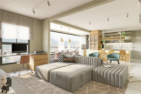 Apartamento à venda com 3 quartos, sendo 1 suíte, em Condomínio Residencial e Comercial Fazenda Santa Petronilla, Bragança Paulista, SP