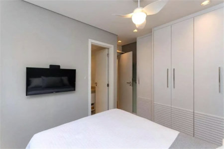 Apartamento à venda com 3 quartos, sendo 2 suítes, em Água Branca, São Paulo, SP