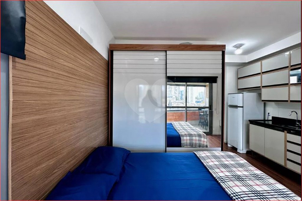 Apartamento para alugar com 1 quarto em Jardim das Acácias, São Paulo, SP