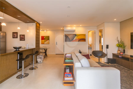 Apartamento à venda com 1 suíte em Campo Belo, São Paulo, SP