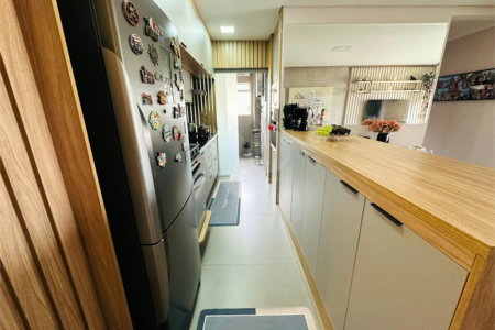 Apartamento à venda com 2 quartos, sendo 1 suíte,  em Cidade Monções, São Paulo, SP