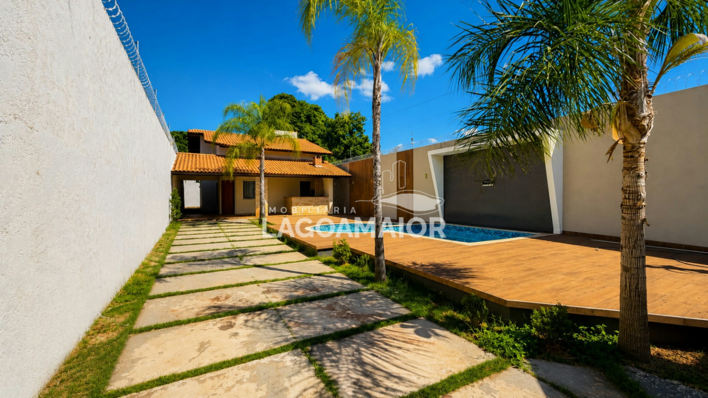 Casa à venda com 3 quartos, sendo 1 suíte, em Jardim Alvorada, Três Lagoas - MS