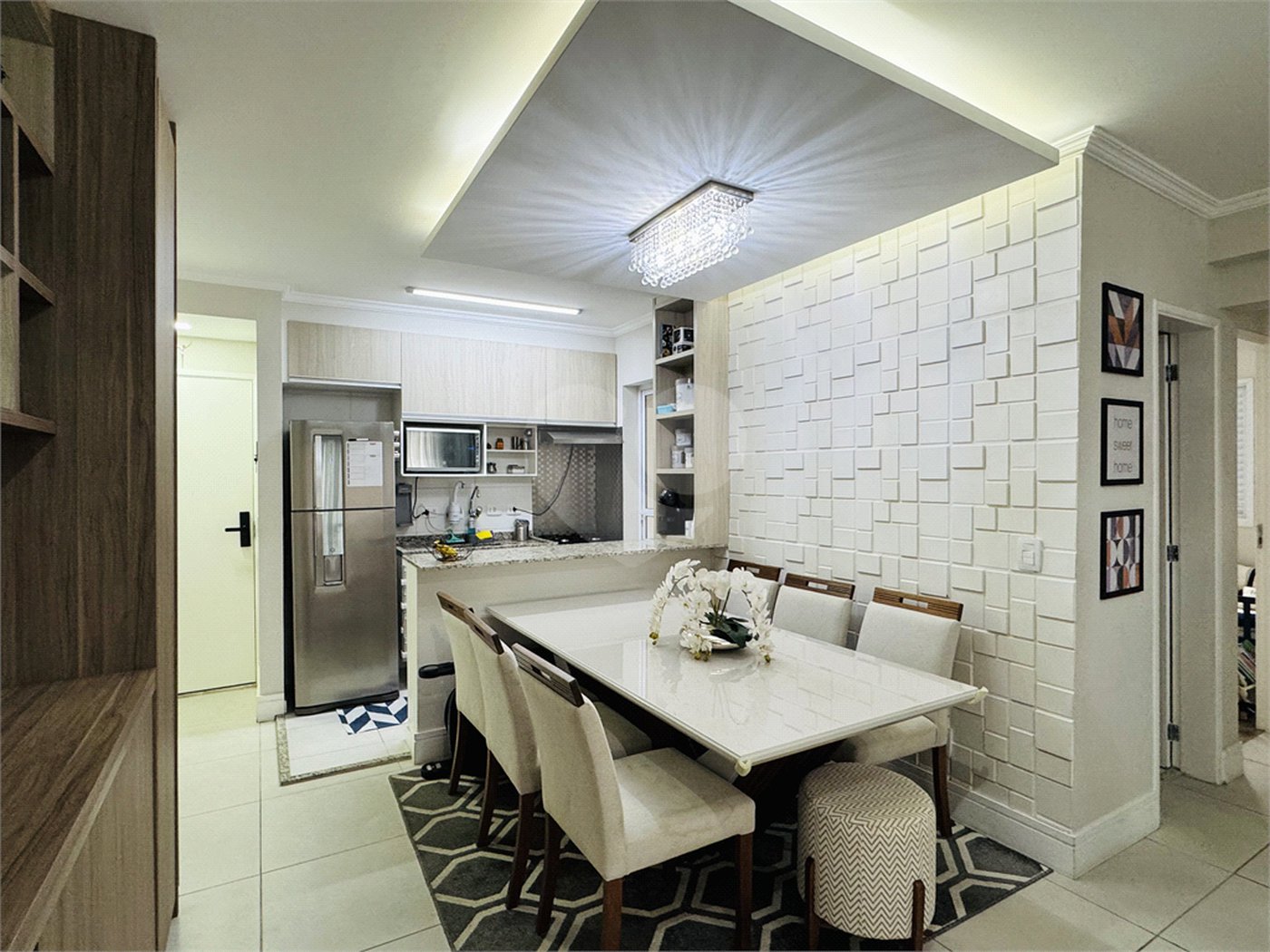 Apartamento à venda com 2 suítes em Jardim Ampliação, São Paulo, SP